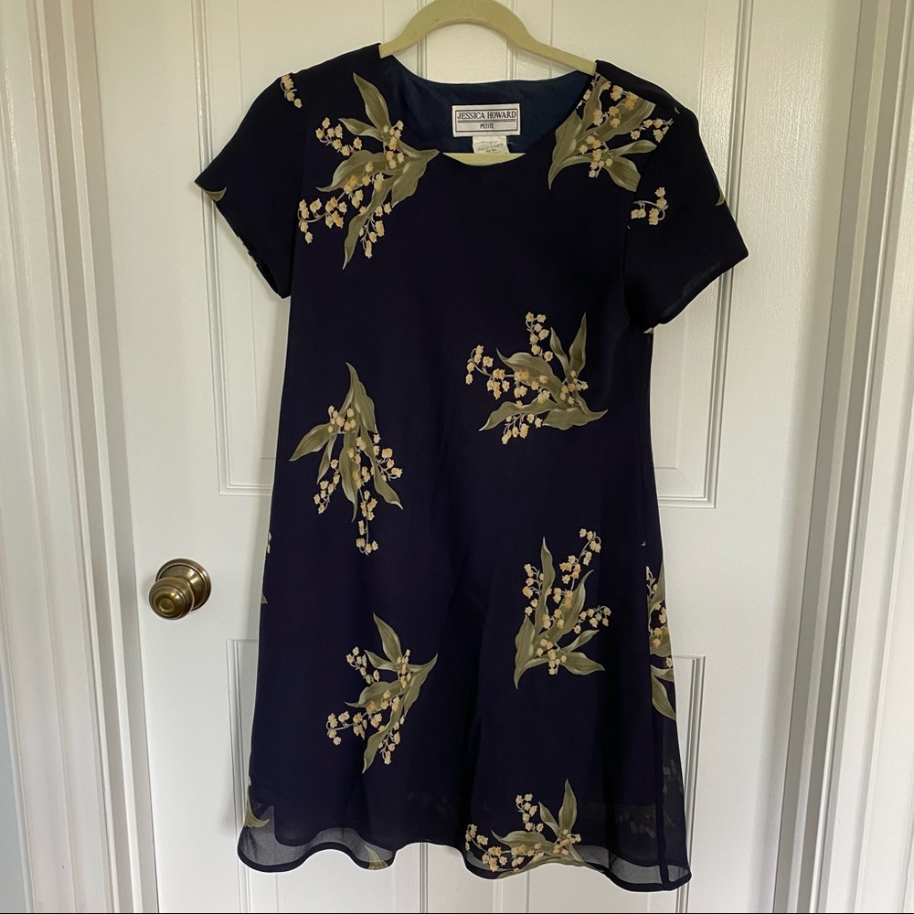 Vintage Jessica Howard Floral Dress